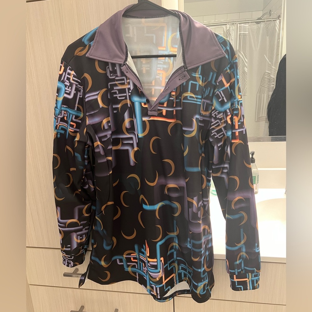 Dan Flashes ITYSL Pattern Shirt